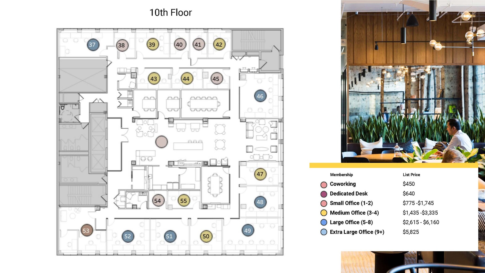 811 SW 6th Ave, Portland, OR for lease Floor Plan- Image 1 of 5