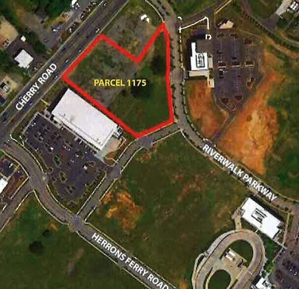 Cherry Rd, Rock Hill, SC for sale - Aerial - Image 1 of 1