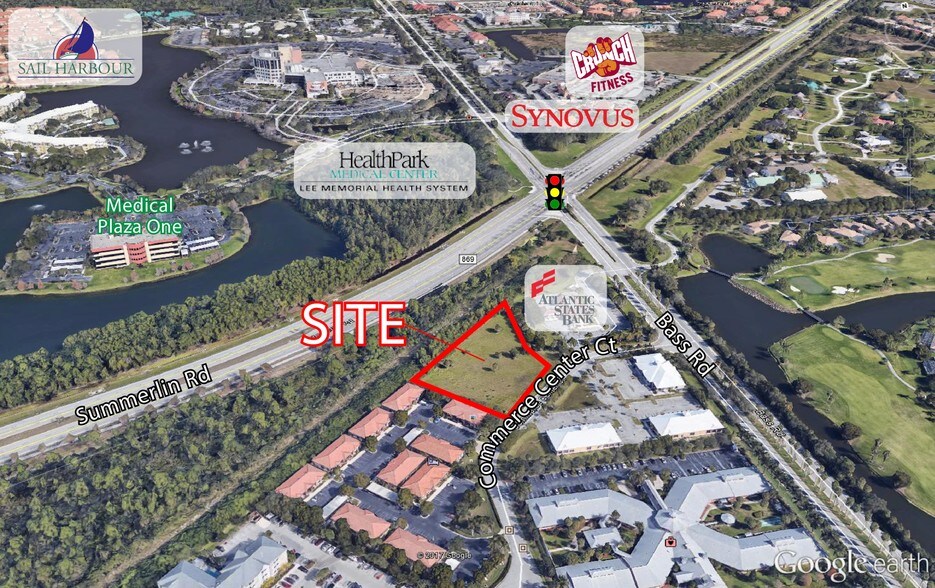 9710 Commerce Center Ct, Fort Myers, FL for sale - Aerial - Image 1 of 1