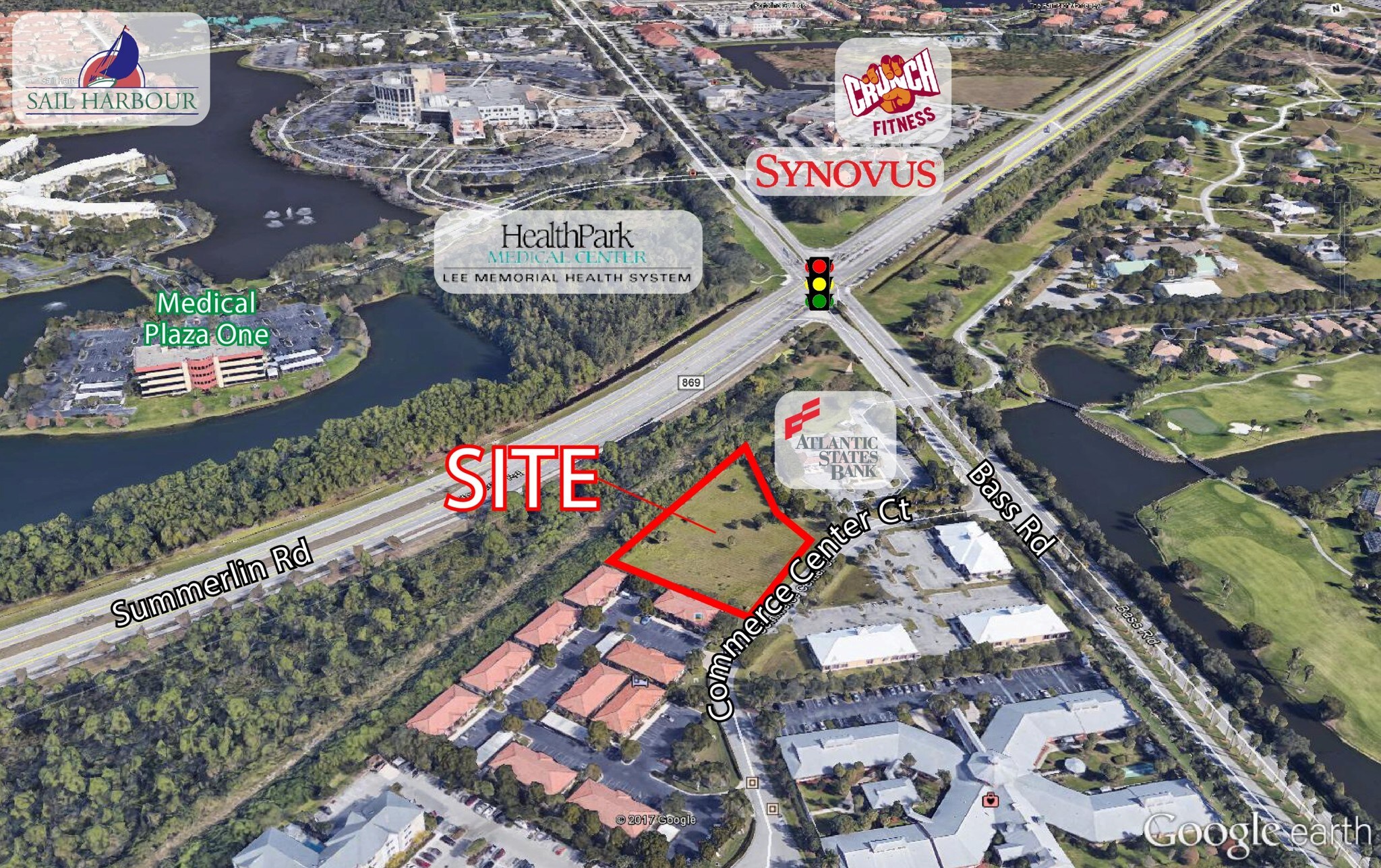 9710 Commerce Center Ct, Fort Myers, FL for sale Aerial- Image 1 of 1