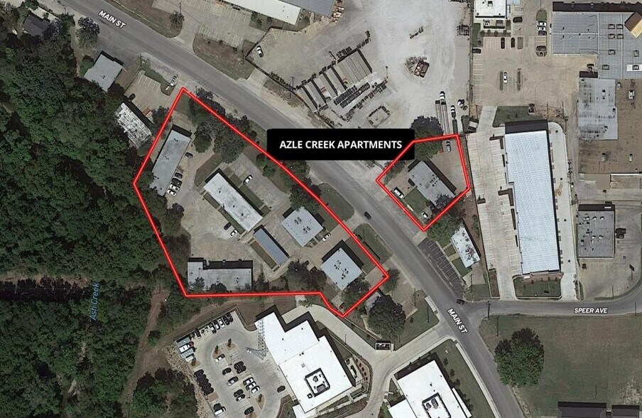 514-527 W Main St, Azle, TX for sale - Building Photo - Image 1 of 1