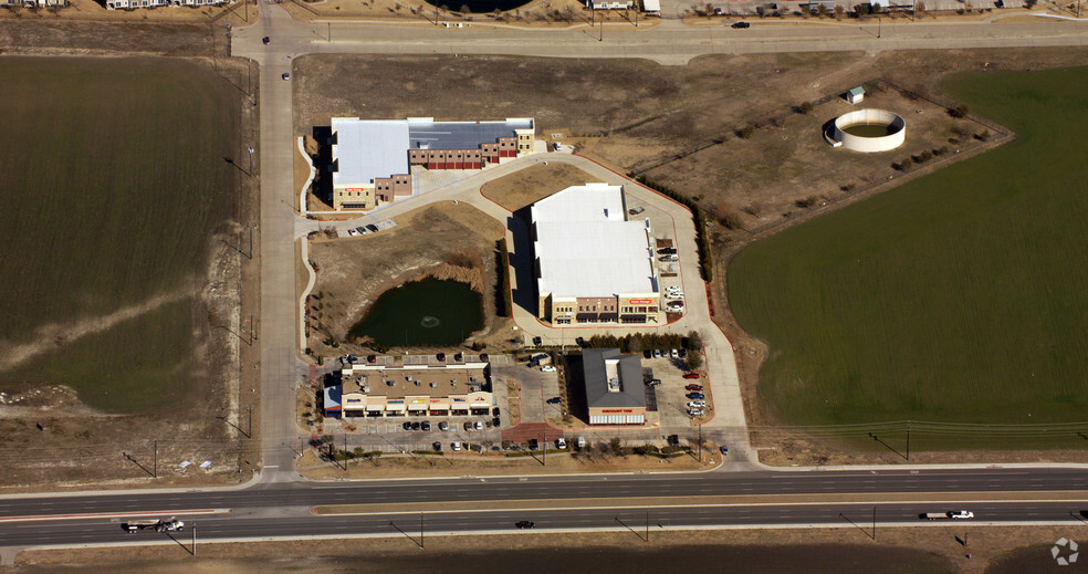 1241 Prosper Commons Blvd, Prosper, TX for lease - Aerial - Image 3 of 8