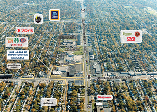 3669-3679 Delaware Ave, Tonawanda, NY - aerial  map view