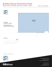 1530-1558 Barclay Blvd, Buffalo Grove, IL for lease Site Plan- Image 1 of 1