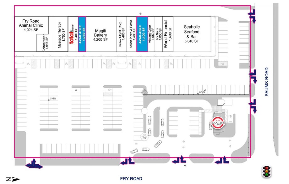 2211 N Fry Rd, Katy, TX for lease - Building Photo - Image 2 of 4