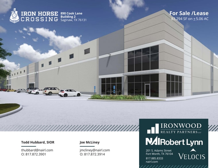 920 Cook Ln, Fort Worth, TX for lease - Building Photo - Image 2 of 3