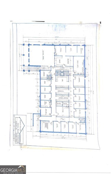63 W Candler St, Winder, GA for lease - Floor Plan - Image 2 of 13