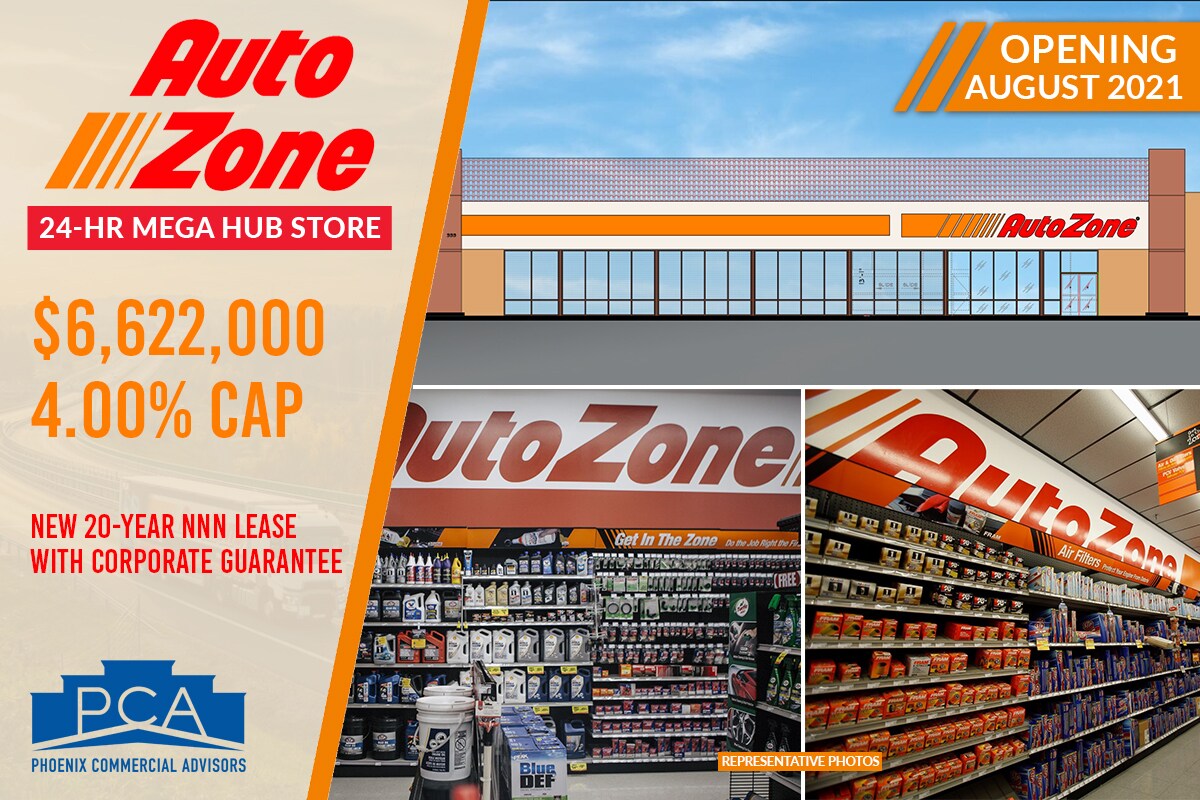 333 E Southern Ave, Mesa, AZ 85210 AUTOZONE MEGA HUB