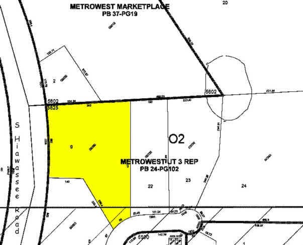 1507 S Hiawassee Rd, Orlando, FL for sale - Plat Map - Image 2 of 76