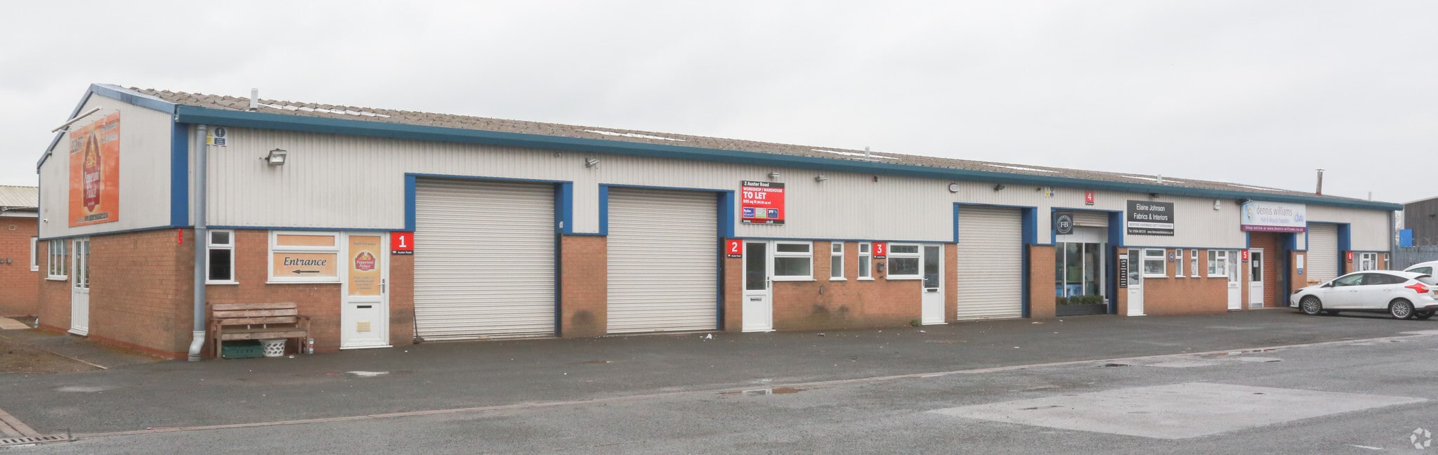 Unit 2 Clifton Moor Industrial Estate, York for lease Primary Photo- Image 1 of 4