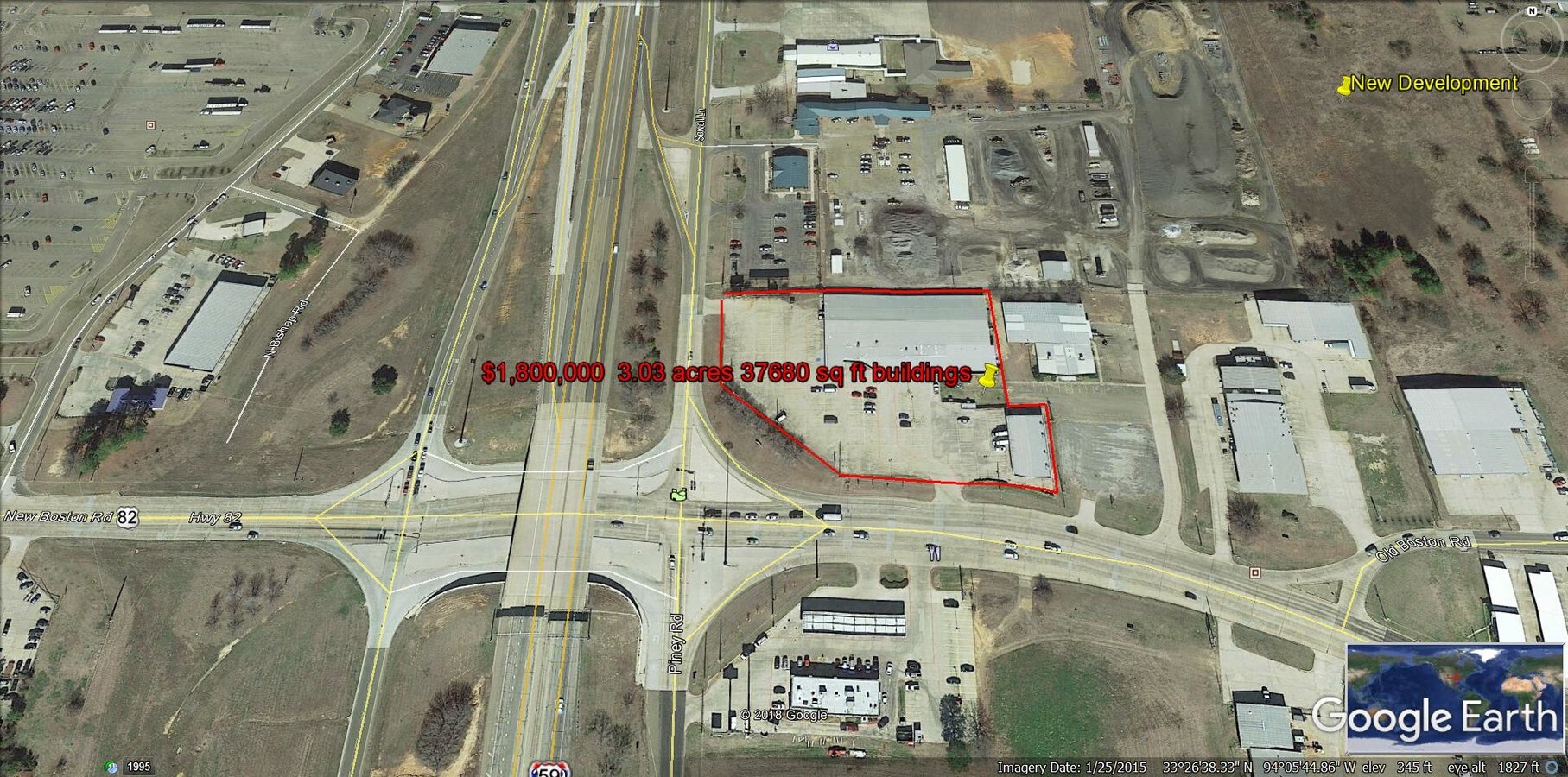 3706 New Boston Rd, Texarkana, TX 75501