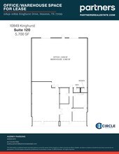 10849 Kinghurst Dr, Houston, TX for lease Site Plan- Image 1 of 1