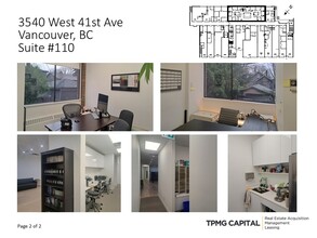 3522-3560 41st Av W, Vancouver, BC for lease Interior Photo- Image 2 of 3