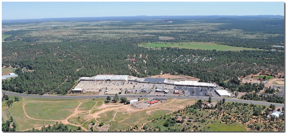 4411-4421 S White Mountain Rd, Show Low, AZ for lease - Aerial - Image 3 of 6