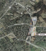 9705 Liberia Ave, Manassas, VA - aerial  map view