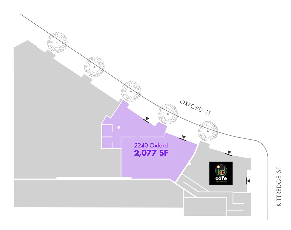 2290 Oxford St, Berkeley, CA for lease Interior Photo- Image 1 of 2
