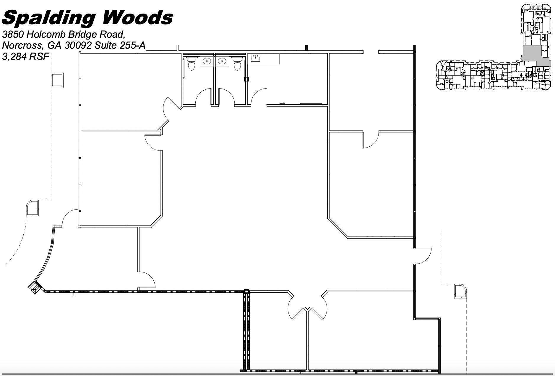 3850 Holcomb Bridge Rd, Norcross, GA for lease Building Photo- Image 1 of 1