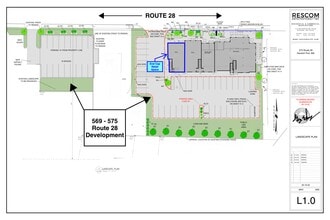 575 Route 28 Rd, Harwich Port, MA for lease Site Plan- Image 2 of 2