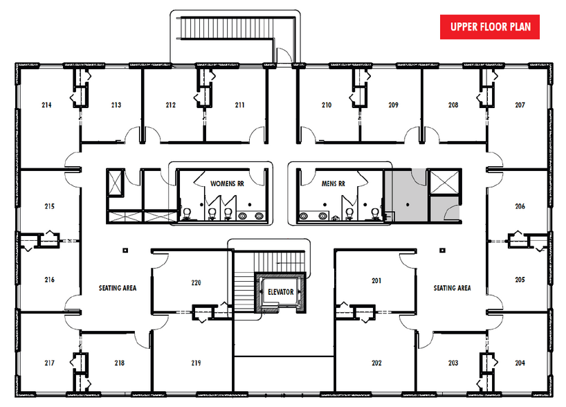 6045 Lipan St, Denver, CO for lease - Floor Plan - Image 3 of 28