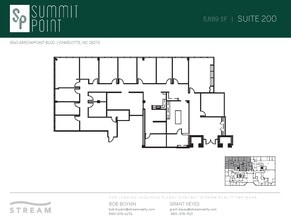 9140 Arrowpoint Blvd, Charlotte, NC for lease Floor Plan- Image 1 of 1