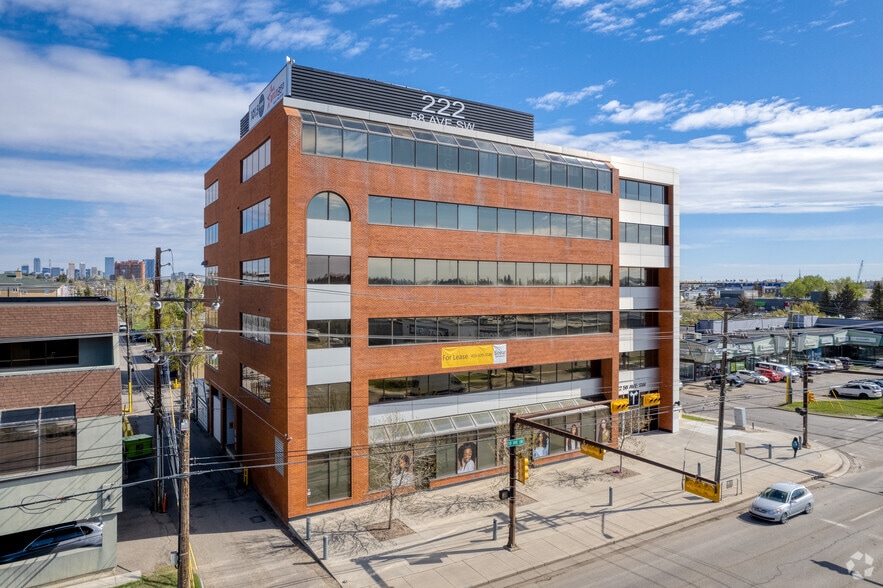 222 58th Ave SW, Calgary, AB for lease - Building Photo - Image 2 of 11