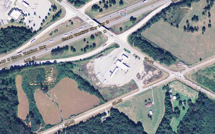 Highway 59 & Sandy Cross Rd, Carnesville, GA for sale Primary Photo- Image 1 of 1