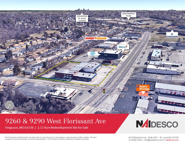 9260 & 9290 West Florissant Ave Saint Louis, MO for Sale