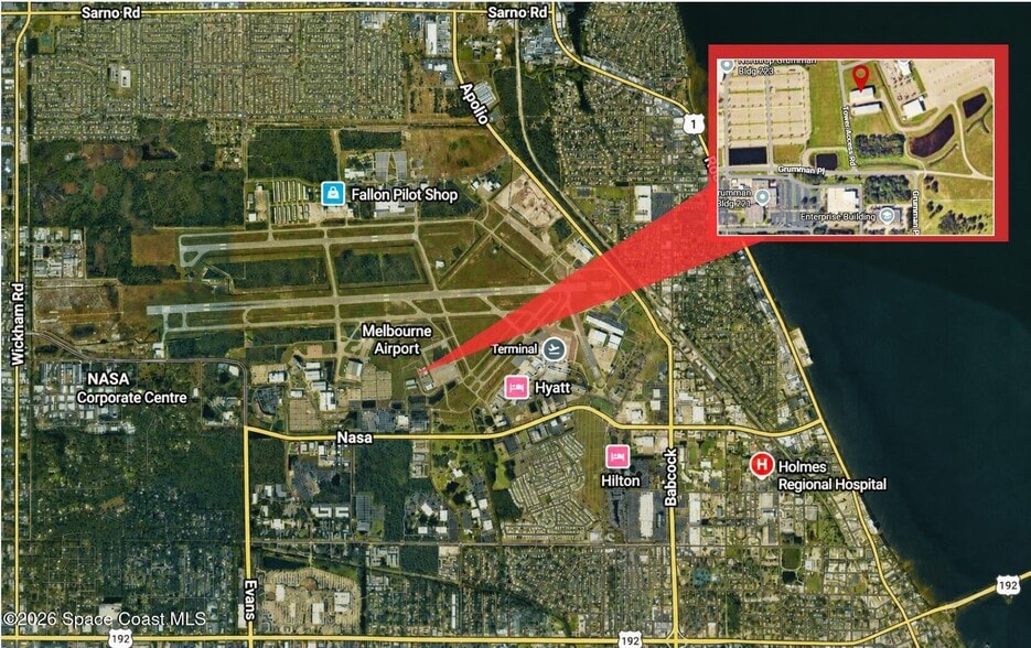 805 Tower Access Rd, Melbourne, FL for sale - Building Photo - Image 3 of 37