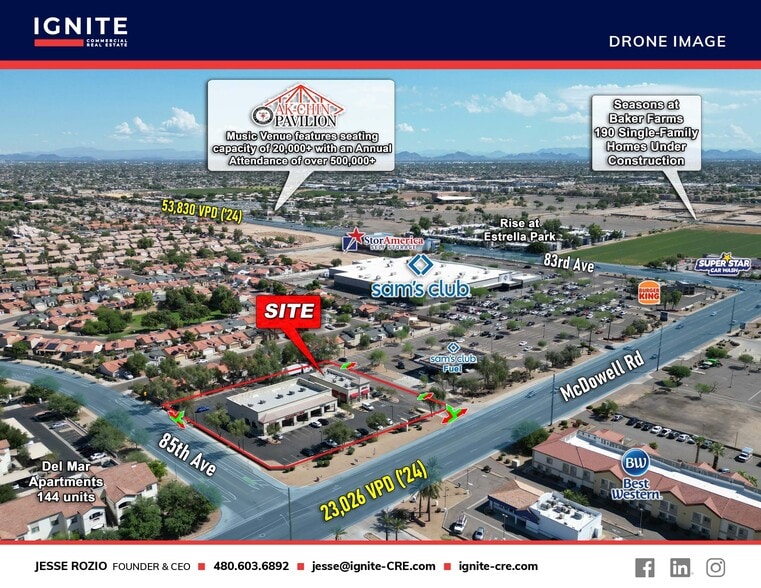 8430 W McDowell Rd, Phoenix, AZ for lease - Building Photo - Image 3 of 6