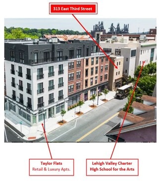 More details for 313 E 3rd St, Bethlehem, PA - Retail for Sale