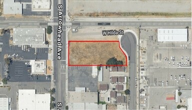 175 S Arrowhead Ave, San Bernardino, CA - AERIAL map view