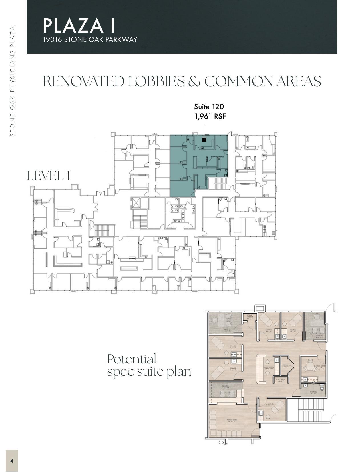 19016 Stone Oak Pky, San Antonio, TX for lease Floor Plan- Image 1 of 1