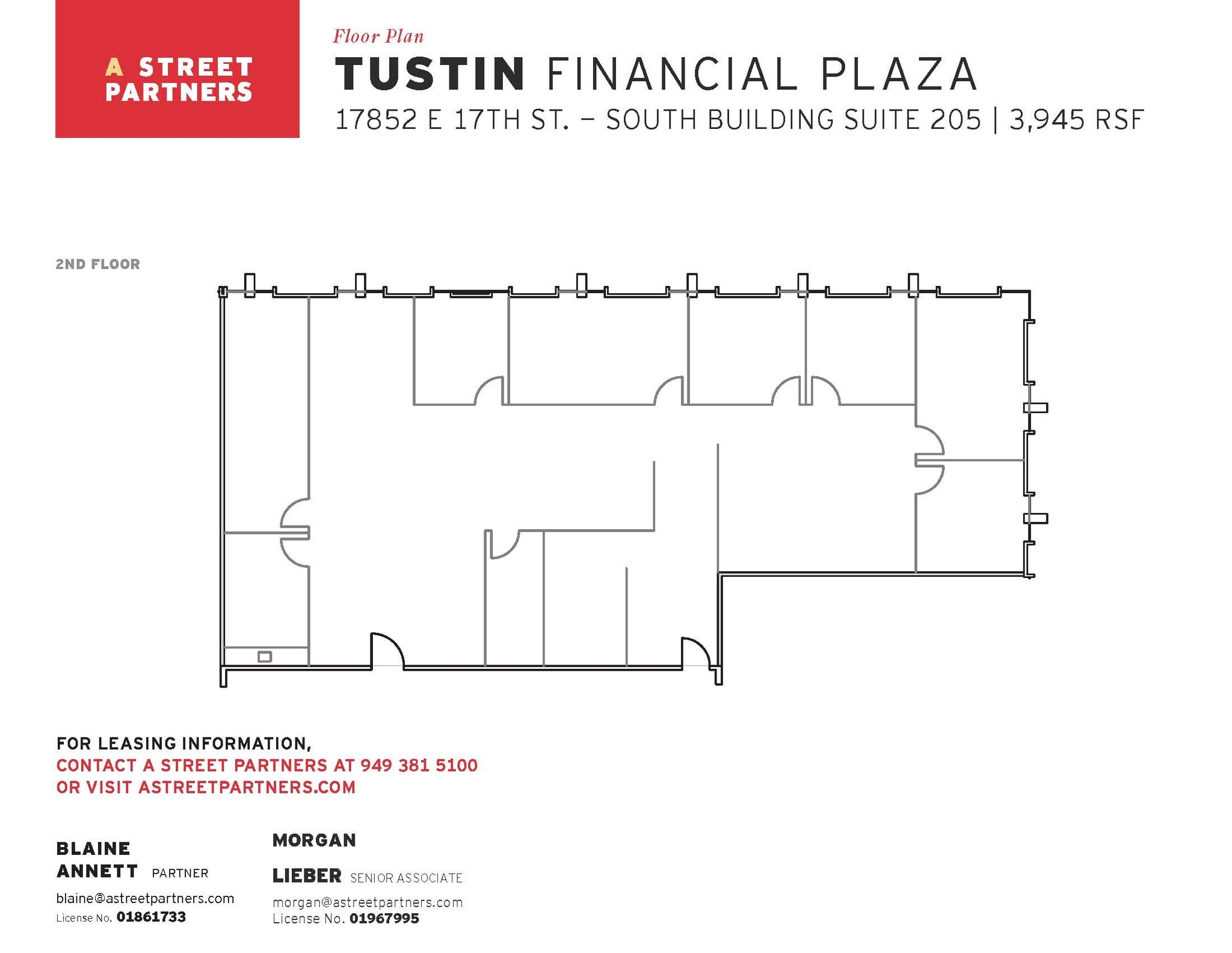 17852 E 17th St, Tustin, CA for lease Floor Plan- Image 1 of 1