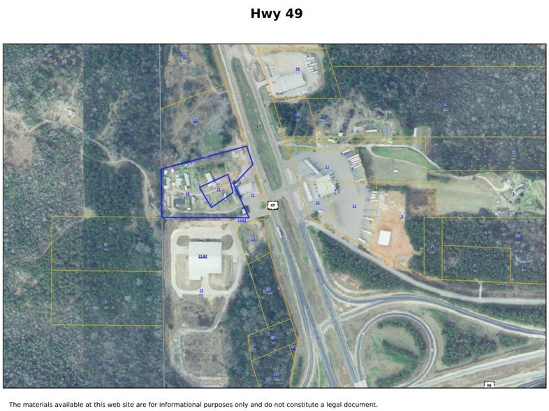 Hwy 49 S, Hattiesburg, MS for sale - Primary Photo - Image 1 of 1