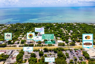 105 Palm Ave, Islamorada, FL - AERIAL map view