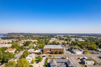 1200 W 3rd St, Little Rock, AR - aerial  map view - Image1