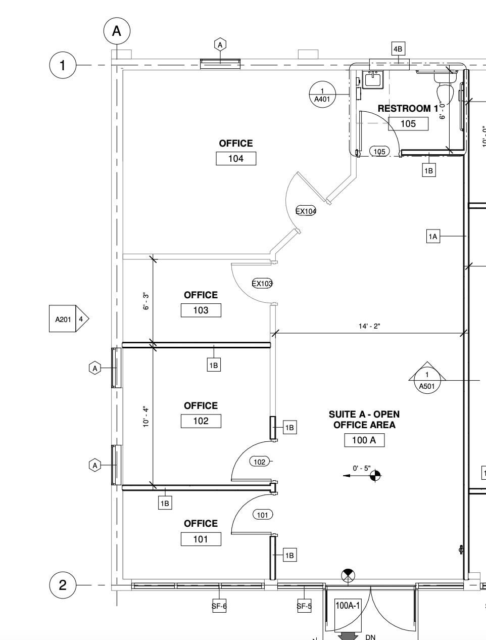 85 Dixie Hwy, Saint Augustine, FL for lease Floor Plan- Image 1 of 6