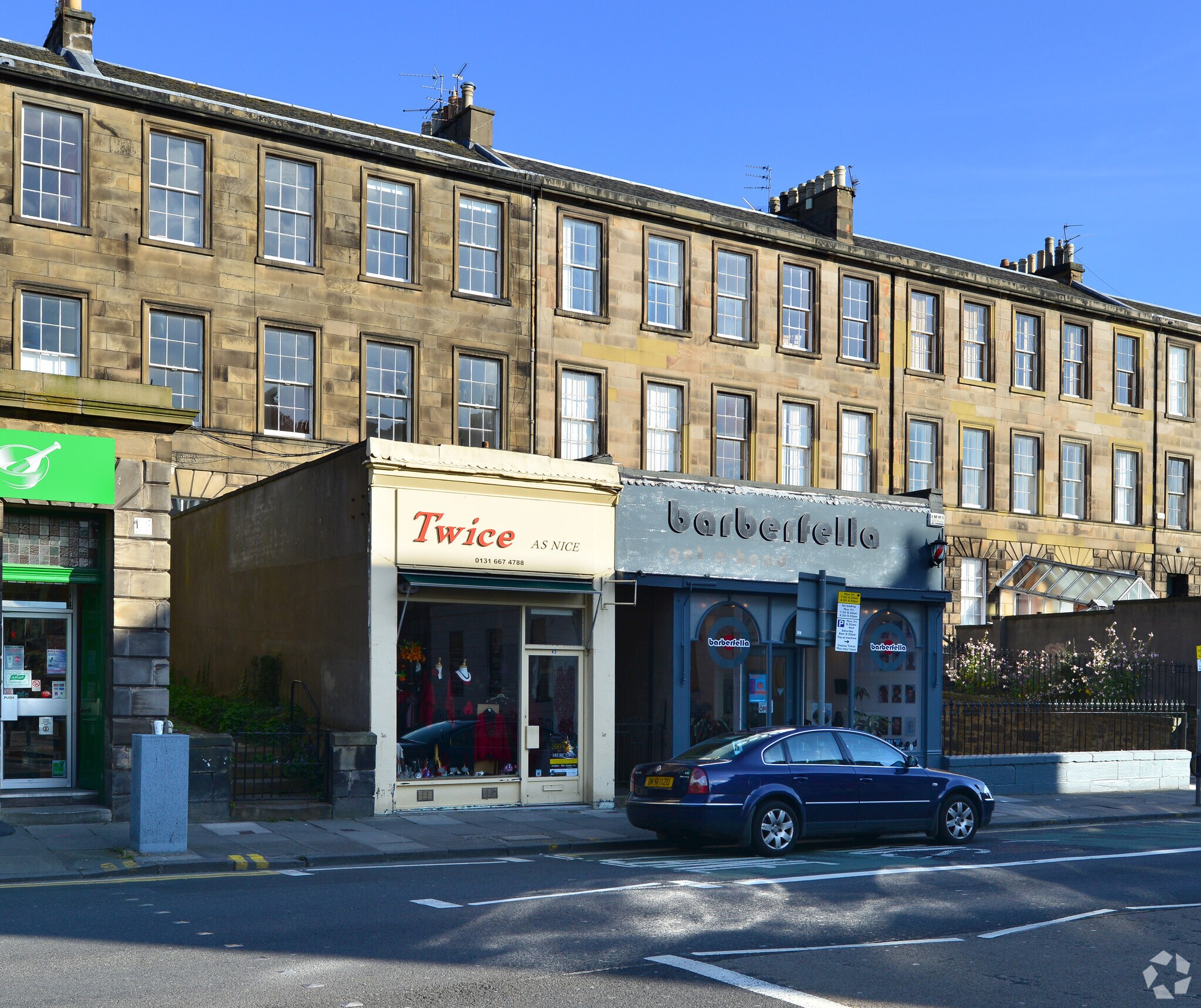 43-47 Newington Rd, Edinburgh for sale Primary Photo- Image 1 of 1