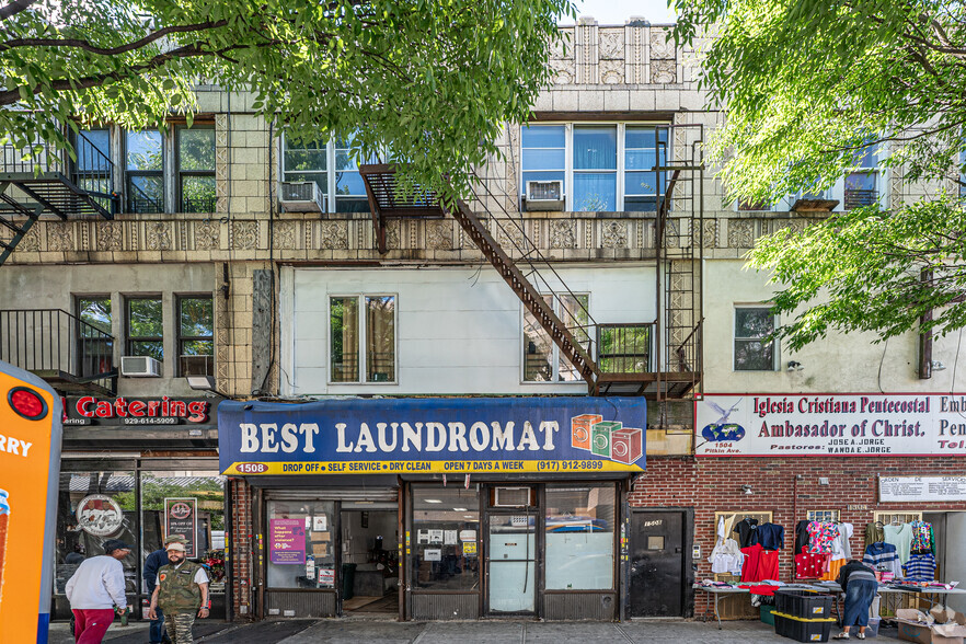 1508 Pitkin Ave, Brooklyn, NY for sale - Building Photo - Image 1 of 1