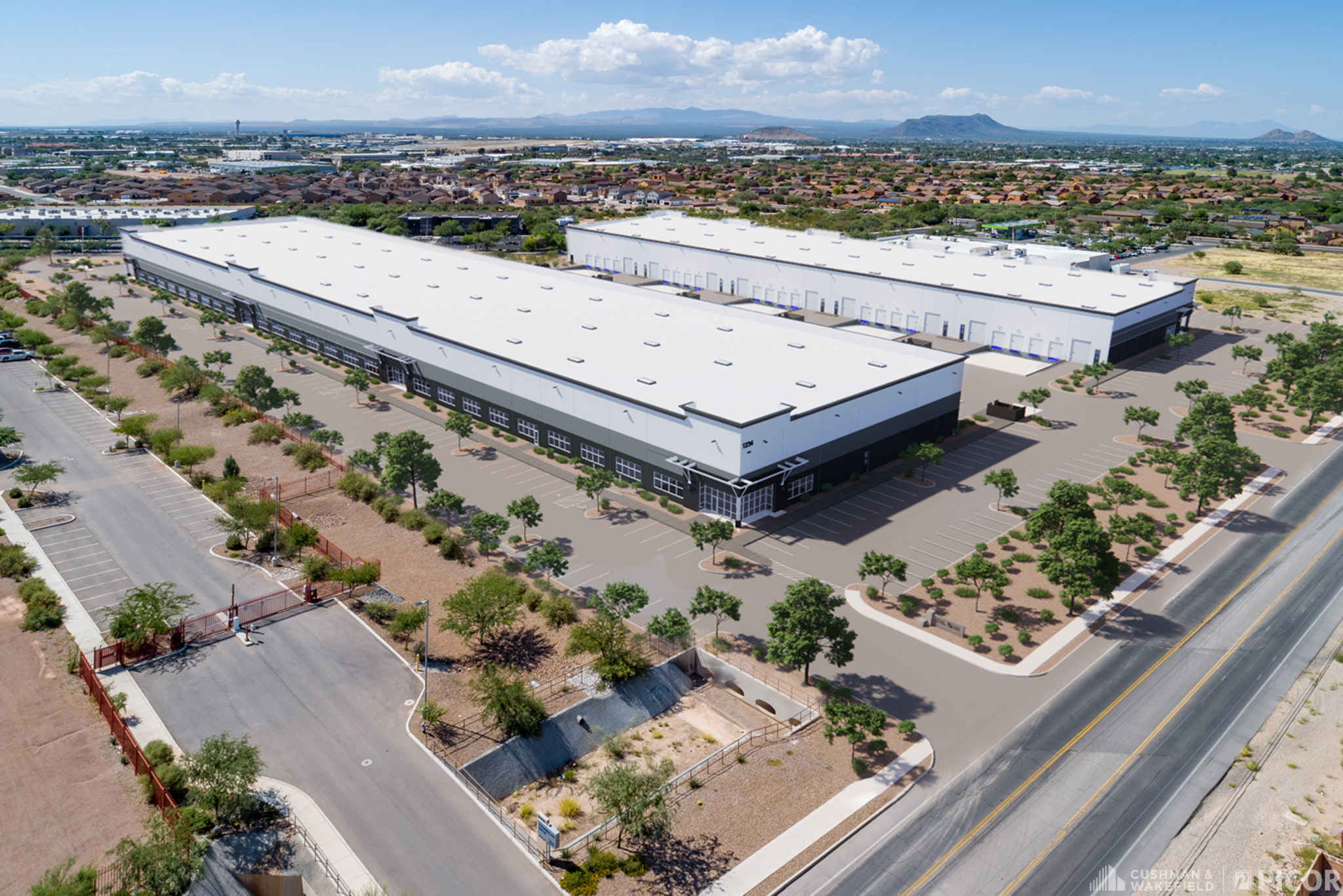 2567 E Commerce Center Plz, Tucson, AZ for lease Building Photo- Image 1 of 3