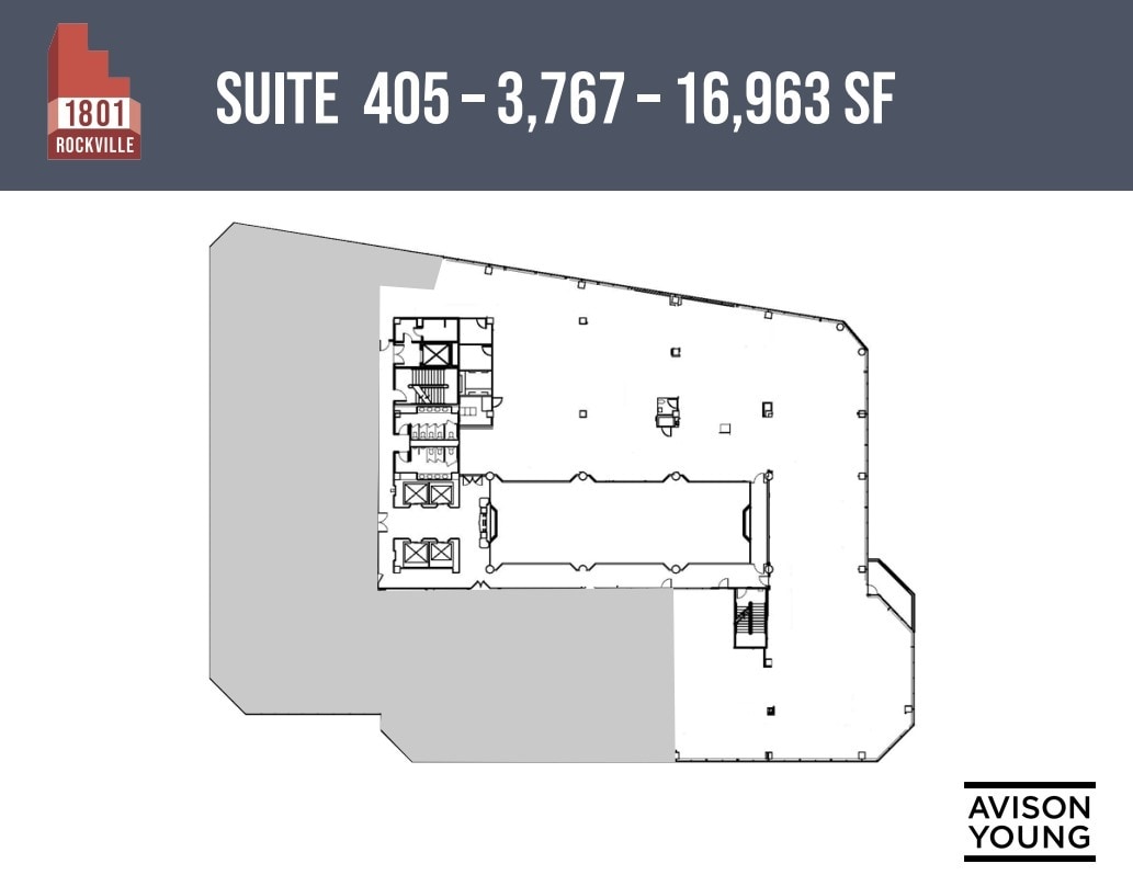 1801 Rockville Pike, Rockville, MD for lease Floor Plan- Image 1 of 1