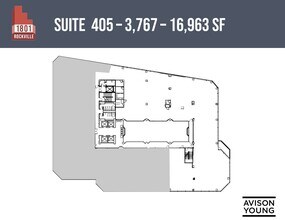 1801 Rockville Pike, Rockville, MD for lease Floor Plan- Image 1 of 1