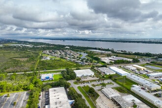 295-297 Barnes Blvd, Rockledge, FL - AERIAL  map view - Image1