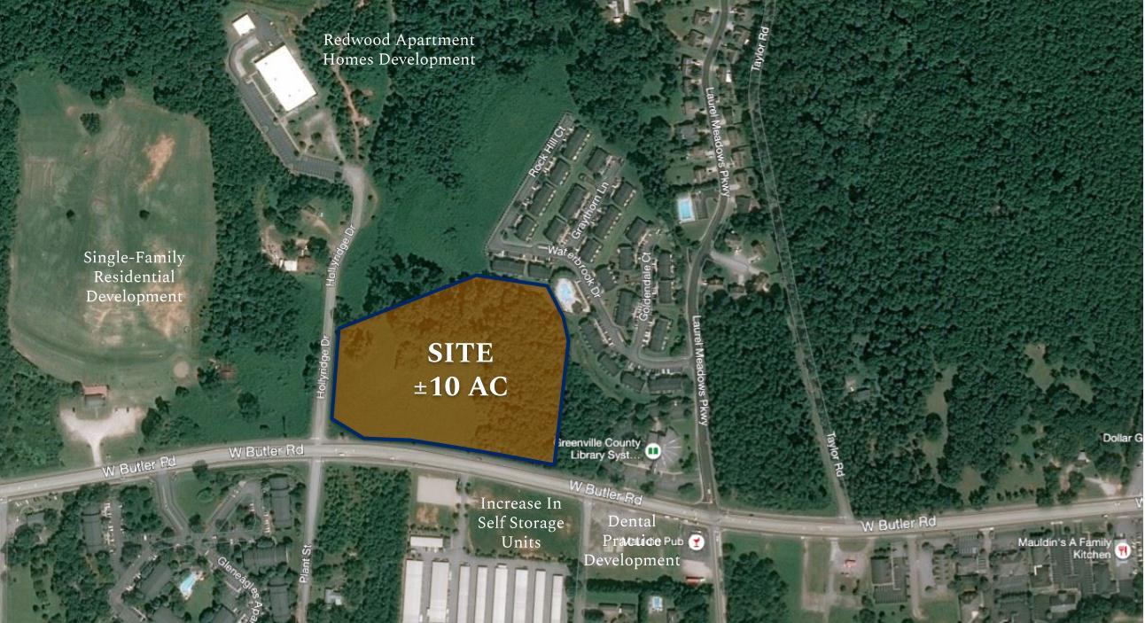 804 W Butler Rd, Greenville, SC for sale Building Photo- Image 1 of 1