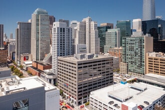 201 Third St, San Francisco, CA - AERIAL  map view