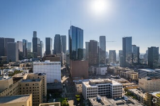 1200 Wilshire Blvd, Los Angeles, CA - AERIAL  map view