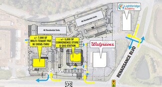 More details for Route 130 & Renaissance Blvd, North Brunswick, NJ - Land for Lease