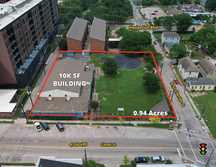 2411 Canal St, Houston, TX for lease - Building Photo - Image 2 of 4