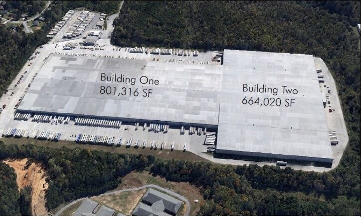 3201 N Dalton Bypass Dalton Ga 30721 Warehouse Property For