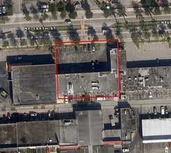 1636-1650 NE 164th St, North Miami Beach, FL - Aerial map view